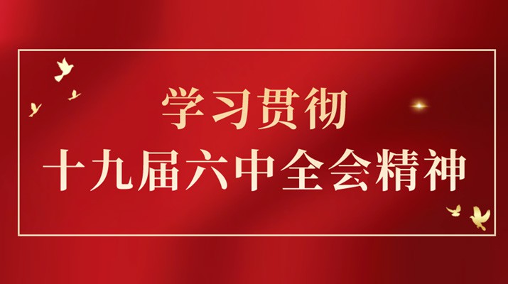 党的十九届六中全会精神在爱游戏在线(中国)集团引发热烈反响