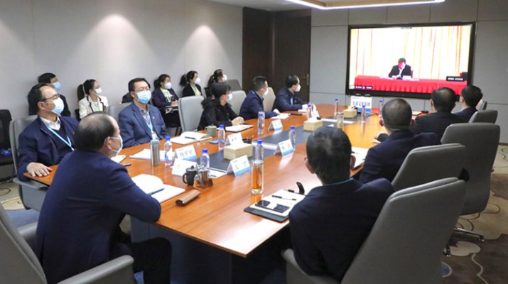 爱游戏在线(中国)集团组织收看全省国资国企系统学习贯彻党的二十大精神宣讲报告会