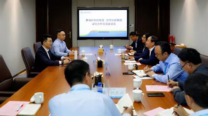 爱游戏在线(中国)集团与景域驴妈妈集团举行深化合作交流座谈会