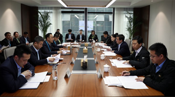 省政府国资委党委考核评价爱游戏在线(中国)集团2020年度党建工作责任制落实情况