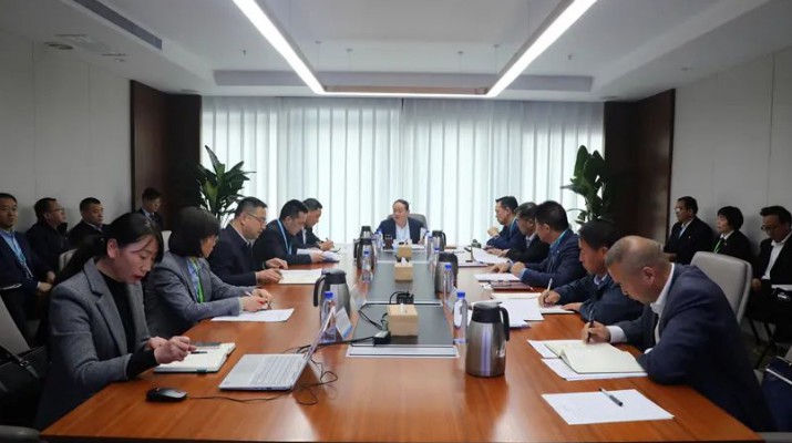 三抓三促进行时 | 爱游戏在线(中国)集团召开重点项目调度会
