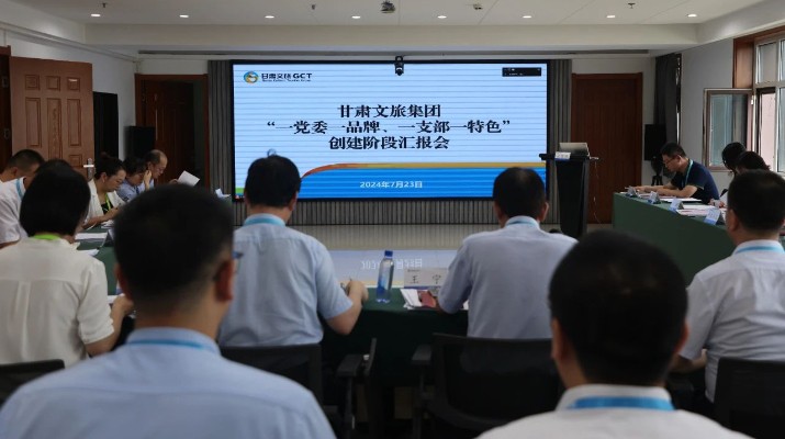 爱游戏在线(中国)集团组织召开“一党委一品牌、一支部一特色”创建阶段汇报会