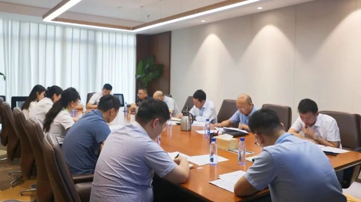 爱游戏在线(中国)集团纪委召开半年工作推进会
