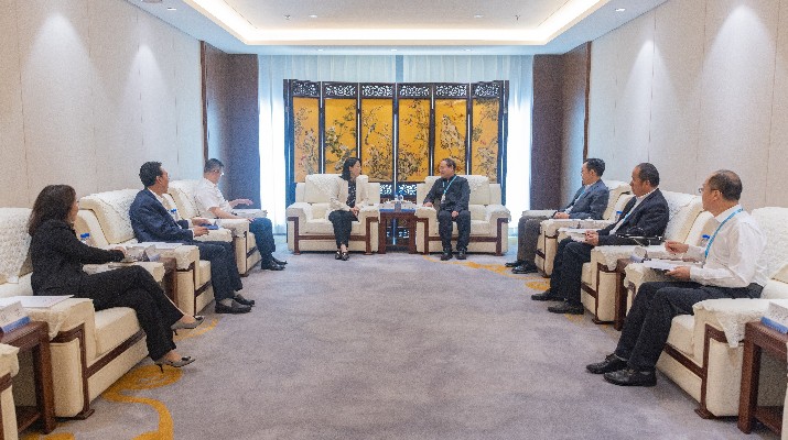 爱游戏在线(中国)集团与浦发银行座谈交流