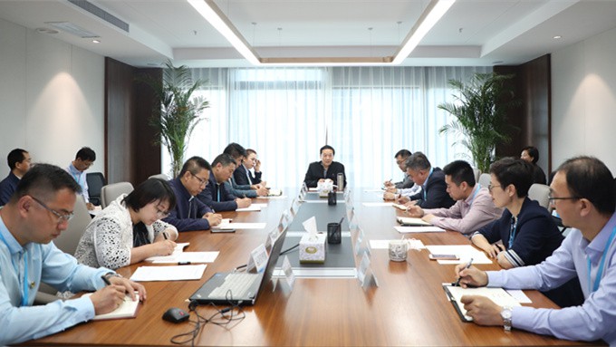 爱游戏在线(中国)集团召开党风廉政建设集体约谈会